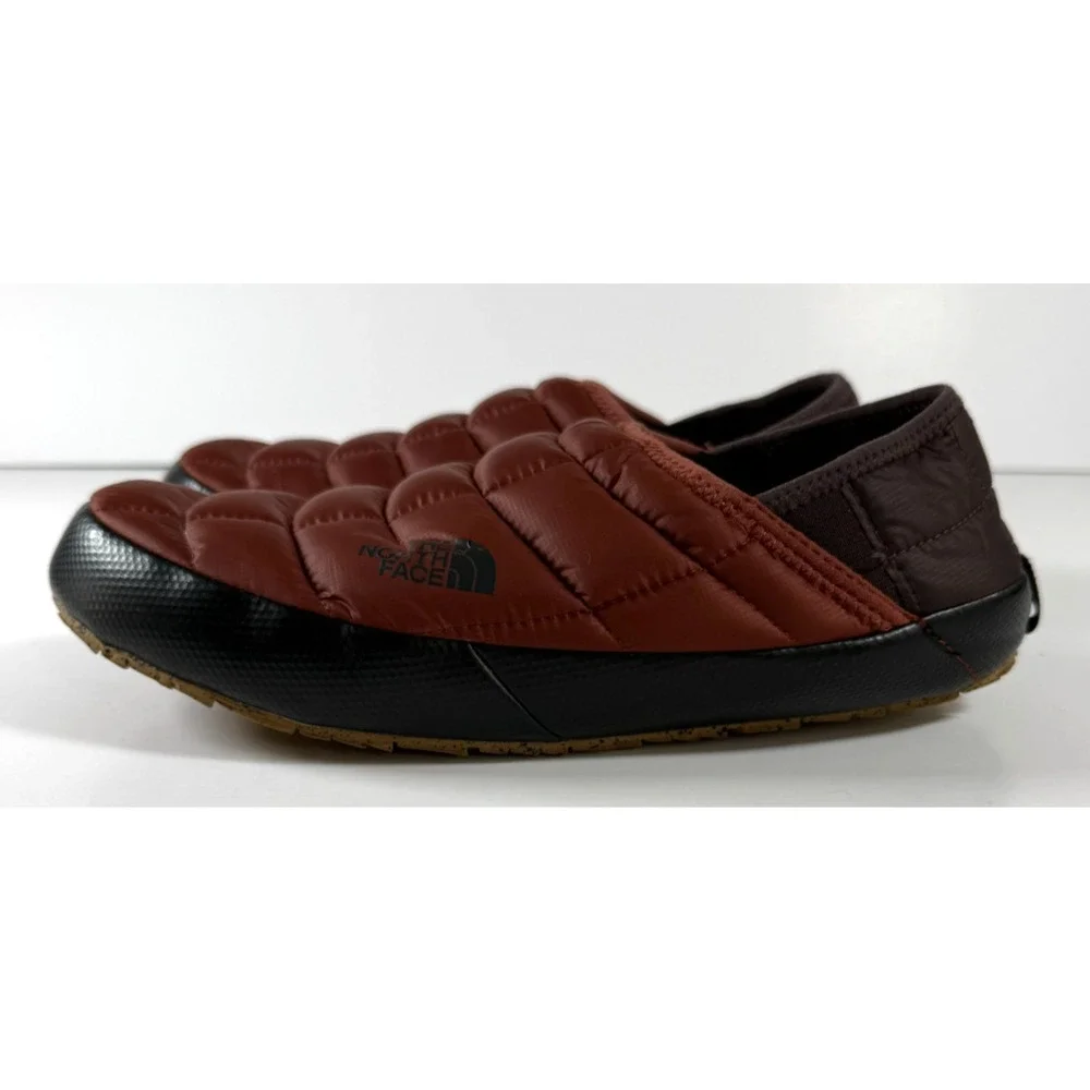 The North Face ThermoBall Traction Mule V Men's 10 Brown Quilted Slip On